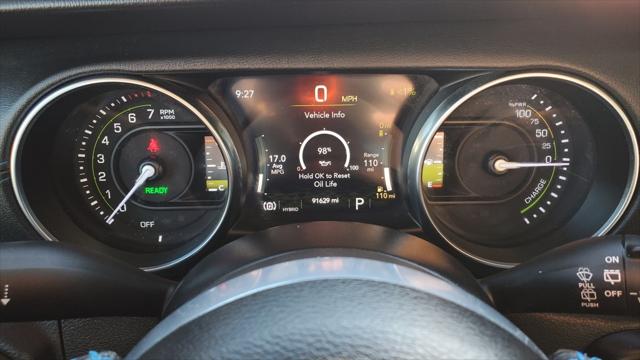 2021 Jeep Wrangler 4xe Unlimited Rubicon 4x4