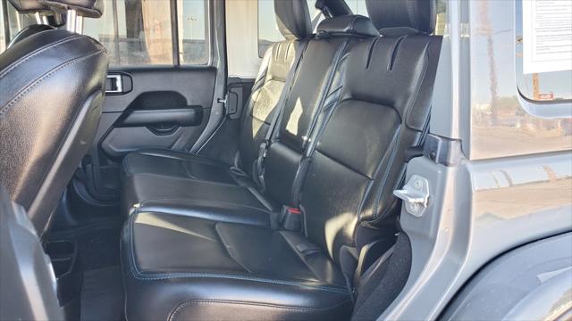 2021 Jeep Wrangler 4xe Unlimited Rubicon 4x4