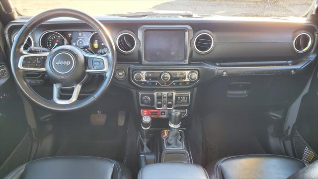 2021 Jeep Wrangler 4xe Unlimited Rubicon 4x4