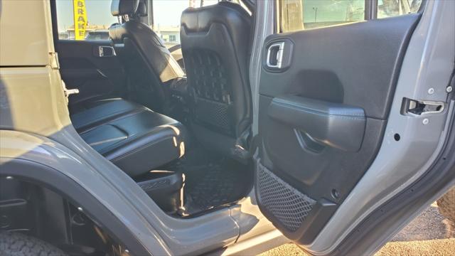 2021 Jeep Wrangler 4xe Unlimited Rubicon 4x4