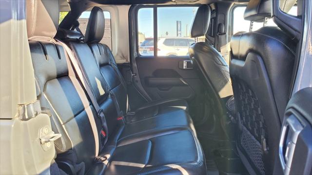 2021 Jeep Wrangler 4xe Unlimited Rubicon 4x4