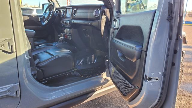 2021 Jeep Wrangler 4xe Unlimited Rubicon 4x4