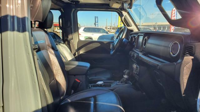 2021 Jeep Wrangler 4xe Unlimited Rubicon 4x4