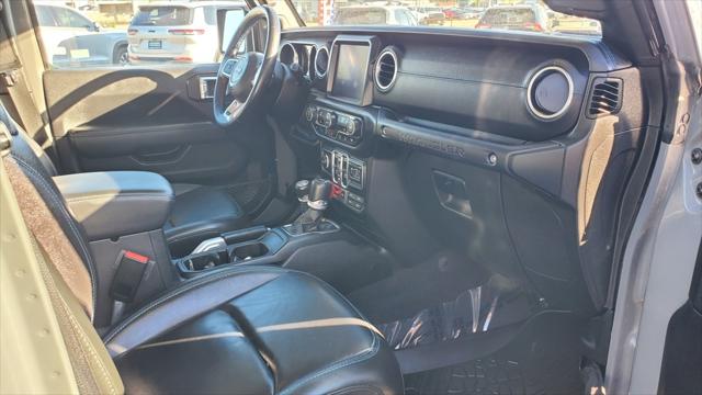 2021 Jeep Wrangler 4xe Unlimited Rubicon 4x4