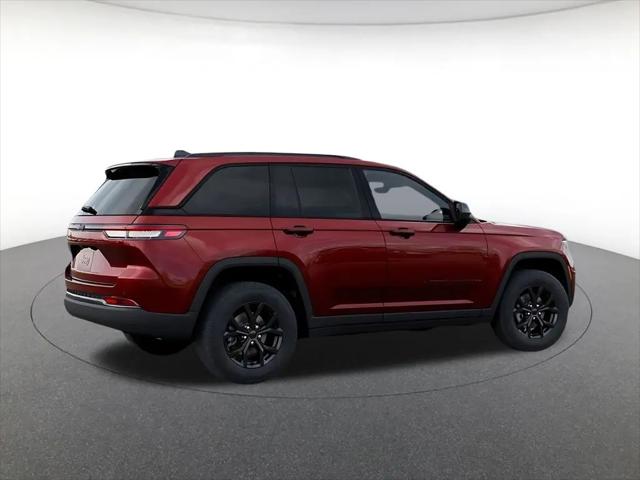 2025 Jeep Grand Cherokee Altitude X 4x4