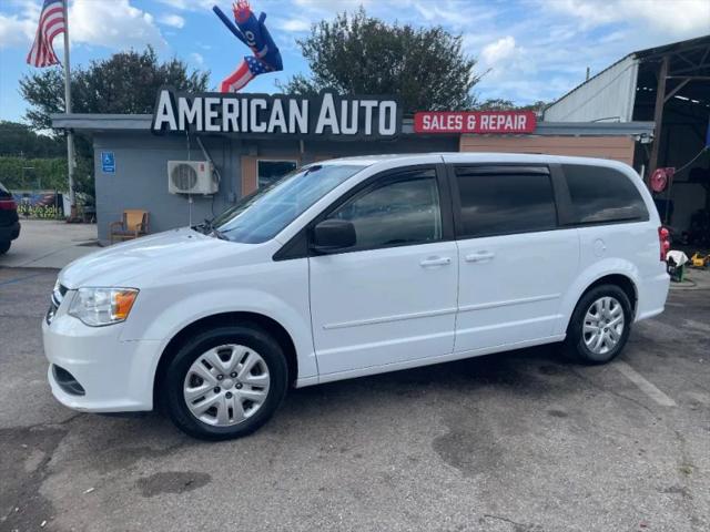 2017 Dodge Grand Caravan SE