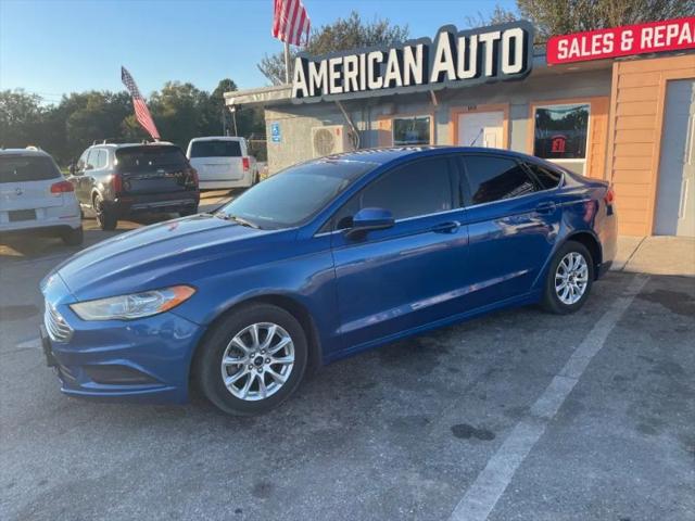 2017 Ford Fusion S