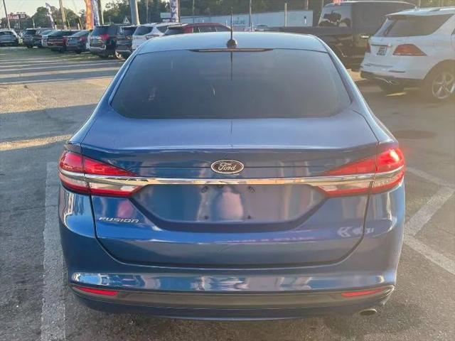 2017 Ford Fusion S
