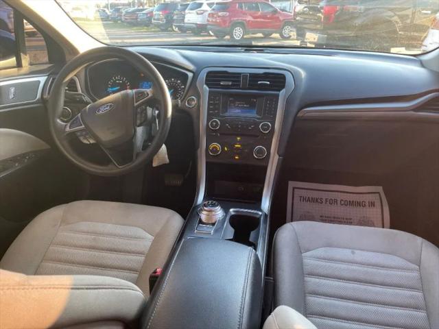 2017 Ford Fusion S