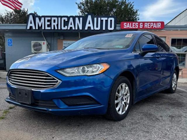 2017 Ford Fusion S for sale in Pensacola, FL