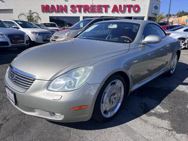 2002 Lexus SC 430 430 for sale in Vallejo, CA