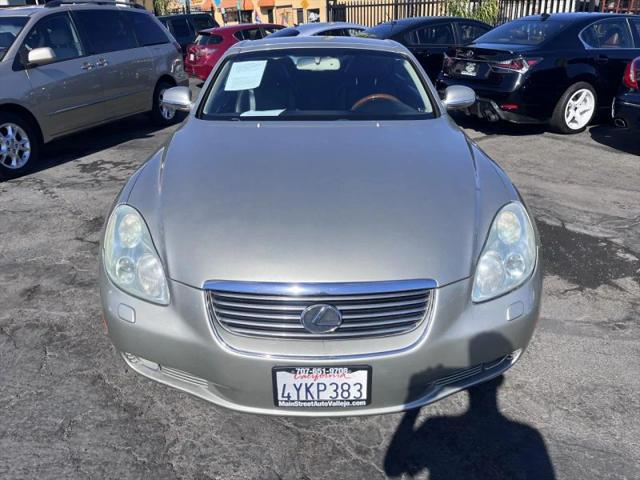 2002 Lexus SC 430 430