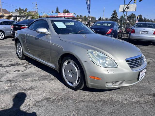 2002 Lexus SC 430 430