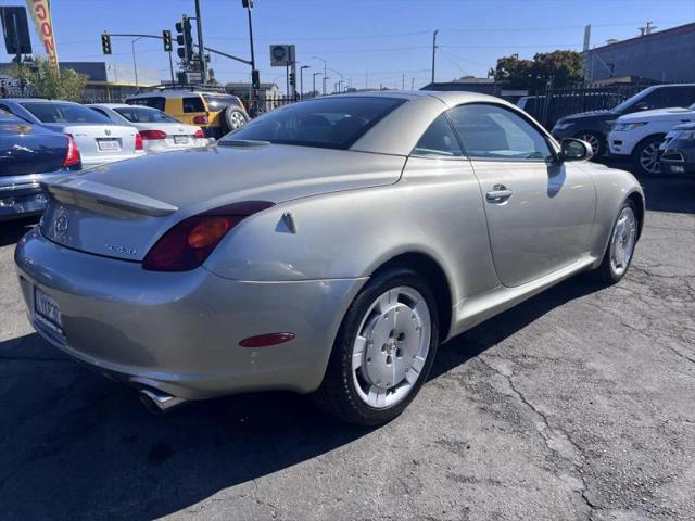 2002 Lexus SC 430 430