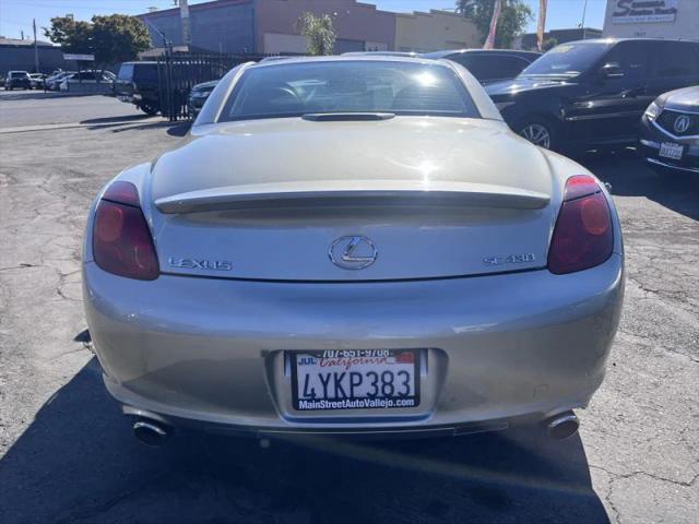 2002 Lexus SC 430 430