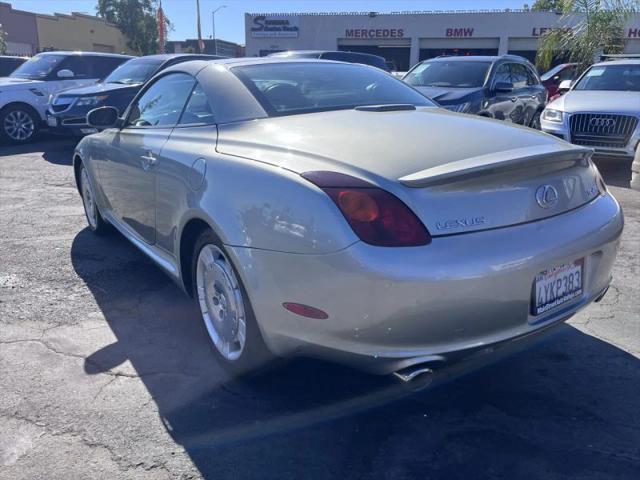 2002 Lexus SC 430 430