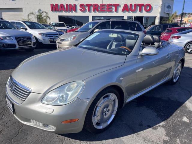 2002 Lexus SC 430 430