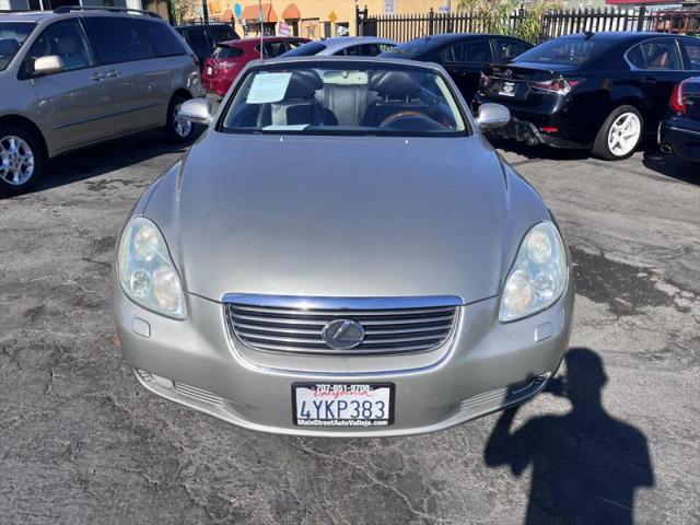 2002 Lexus SC 430 430