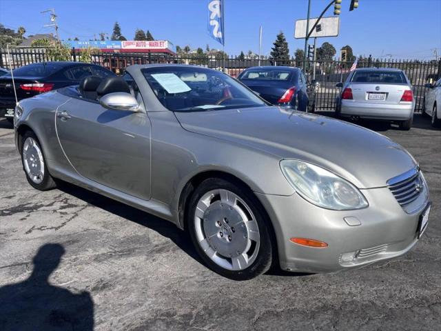 2002 Lexus SC 430 430
