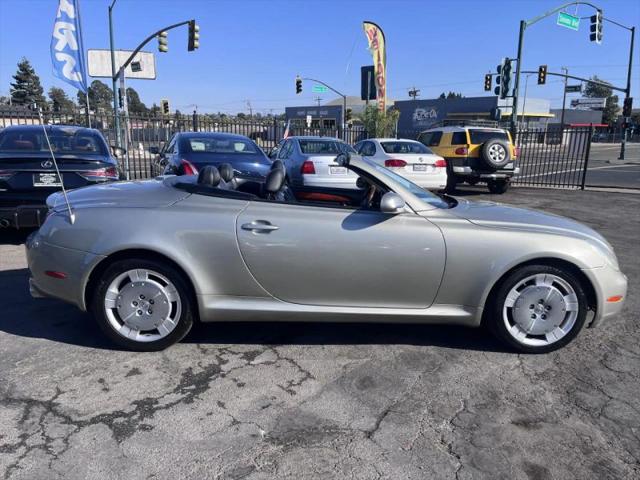 2002 Lexus SC 430 430