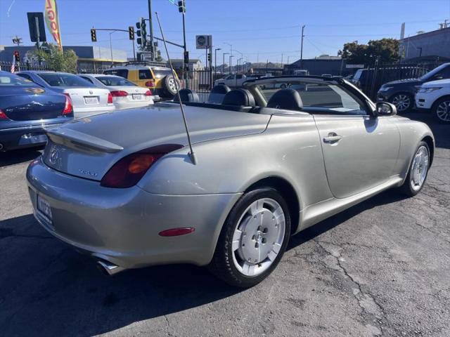 2002 Lexus SC 430 430