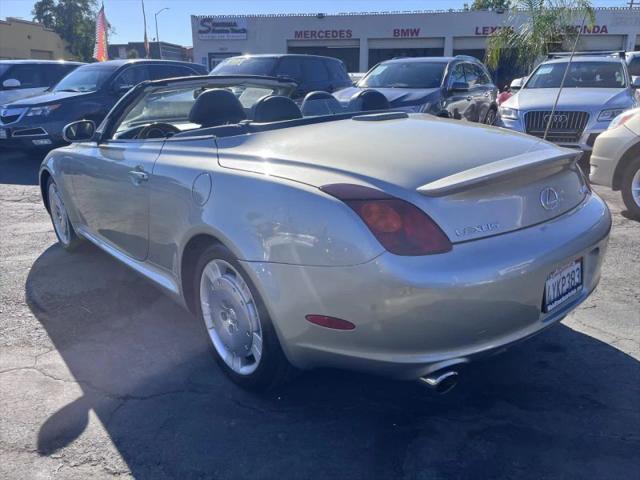 2002 Lexus SC 430 430