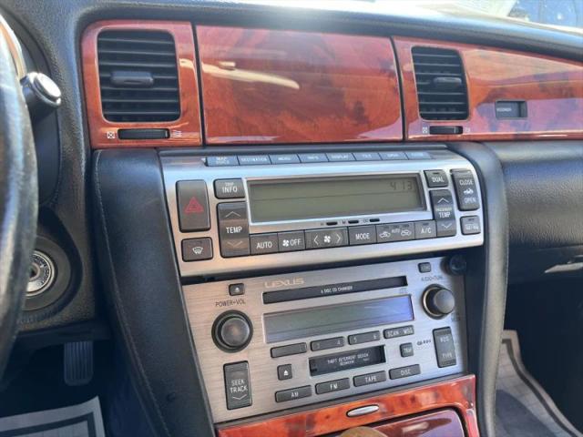 2002 Lexus SC 430 430