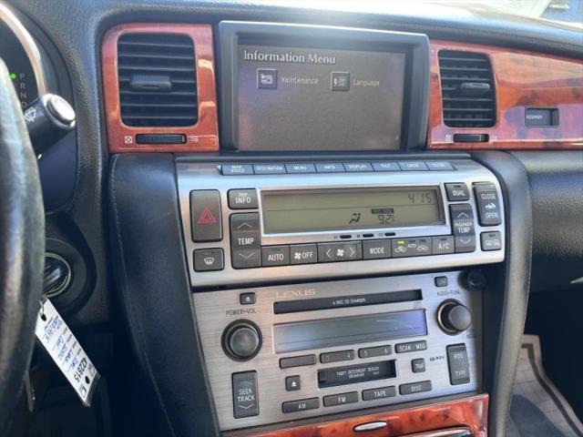 2002 Lexus SC 430 430
