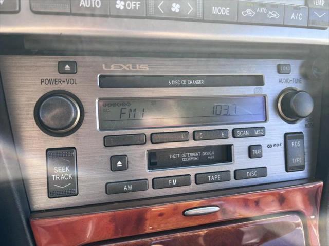 2002 Lexus SC 430 430