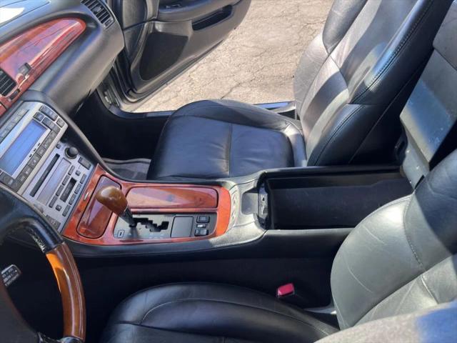 2002 Lexus SC 430 430