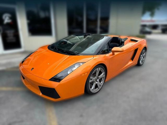 2007 Lamborghini Gallardo Spyder for sale in North Miami Beach, FL