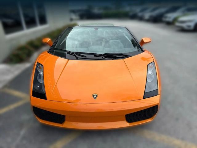 2007 Lamborghini Gallardo Spyder
