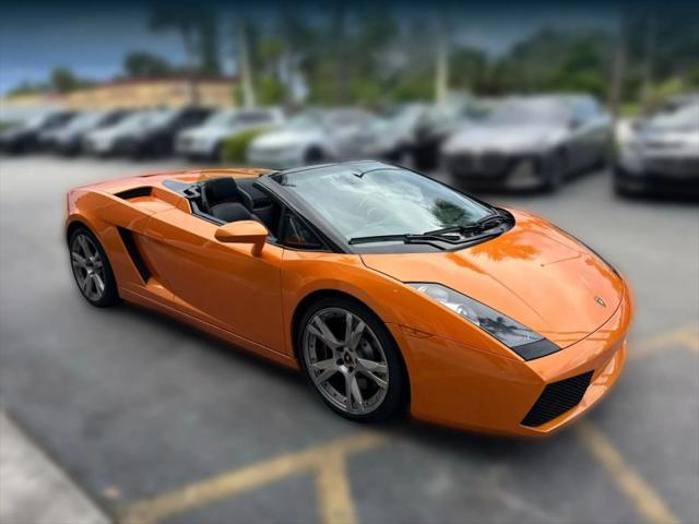2007 Lamborghini Gallardo Spyder