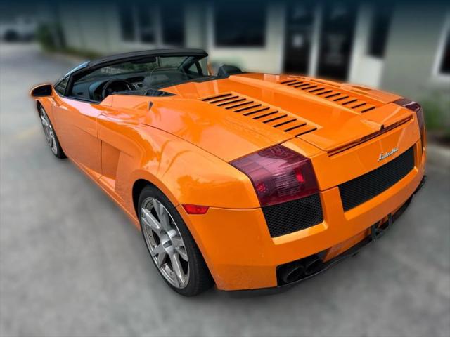 2007 Lamborghini Gallardo Spyder