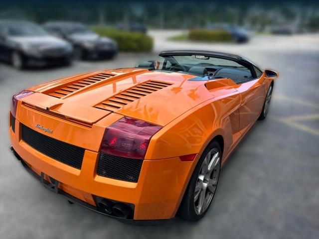 2007 Lamborghini Gallardo Spyder