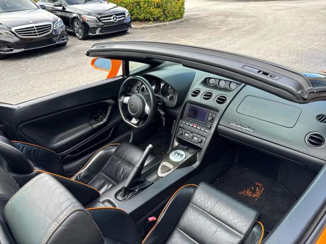 2007 Lamborghini Gallardo Spyder