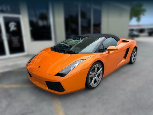 2007 Lamborghini Gallardo Spyder
