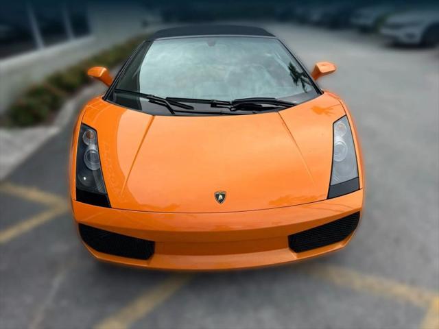 2007 Lamborghini Gallardo Spyder