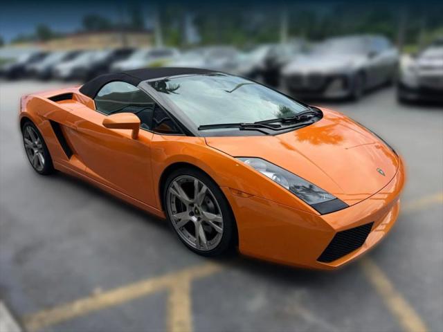 2007 Lamborghini Gallardo Spyder