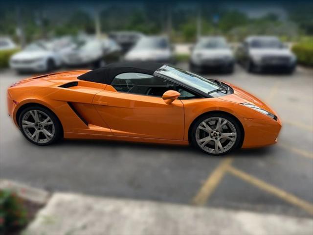 2007 Lamborghini Gallardo Spyder