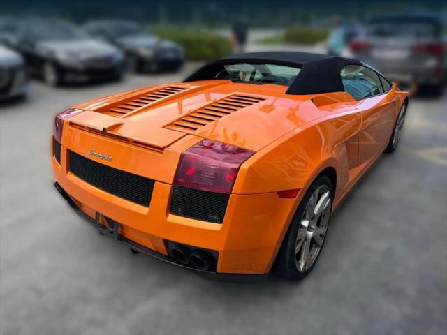2007 Lamborghini Gallardo Spyder