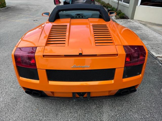 2007 Lamborghini Gallardo Spyder