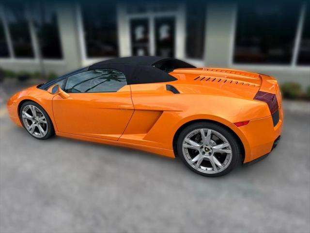 2007 Lamborghini Gallardo Spyder