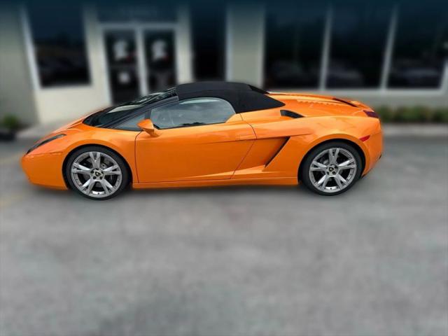 2007 Lamborghini Gallardo Spyder