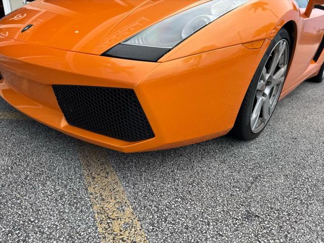 2007 Lamborghini Gallardo Spyder