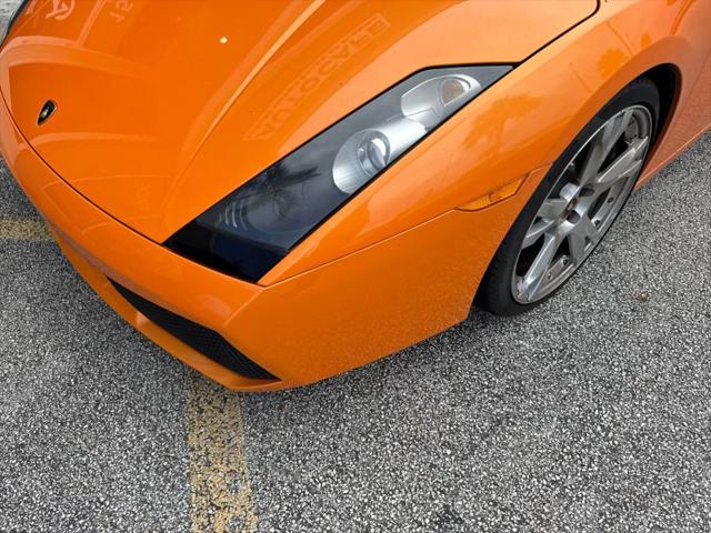 2007 Lamborghini Gallardo Spyder