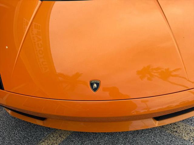 2007 Lamborghini Gallardo Spyder