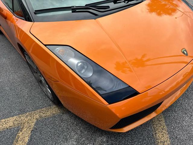 2007 Lamborghini Gallardo Spyder