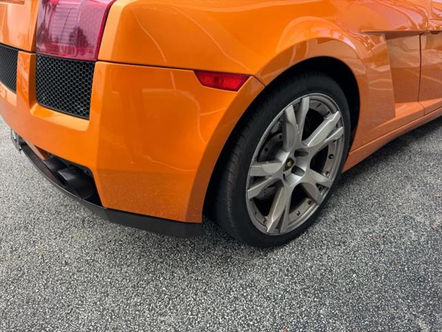 2007 Lamborghini Gallardo Spyder