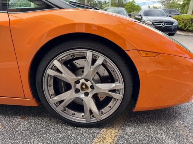 2007 Lamborghini Gallardo Spyder